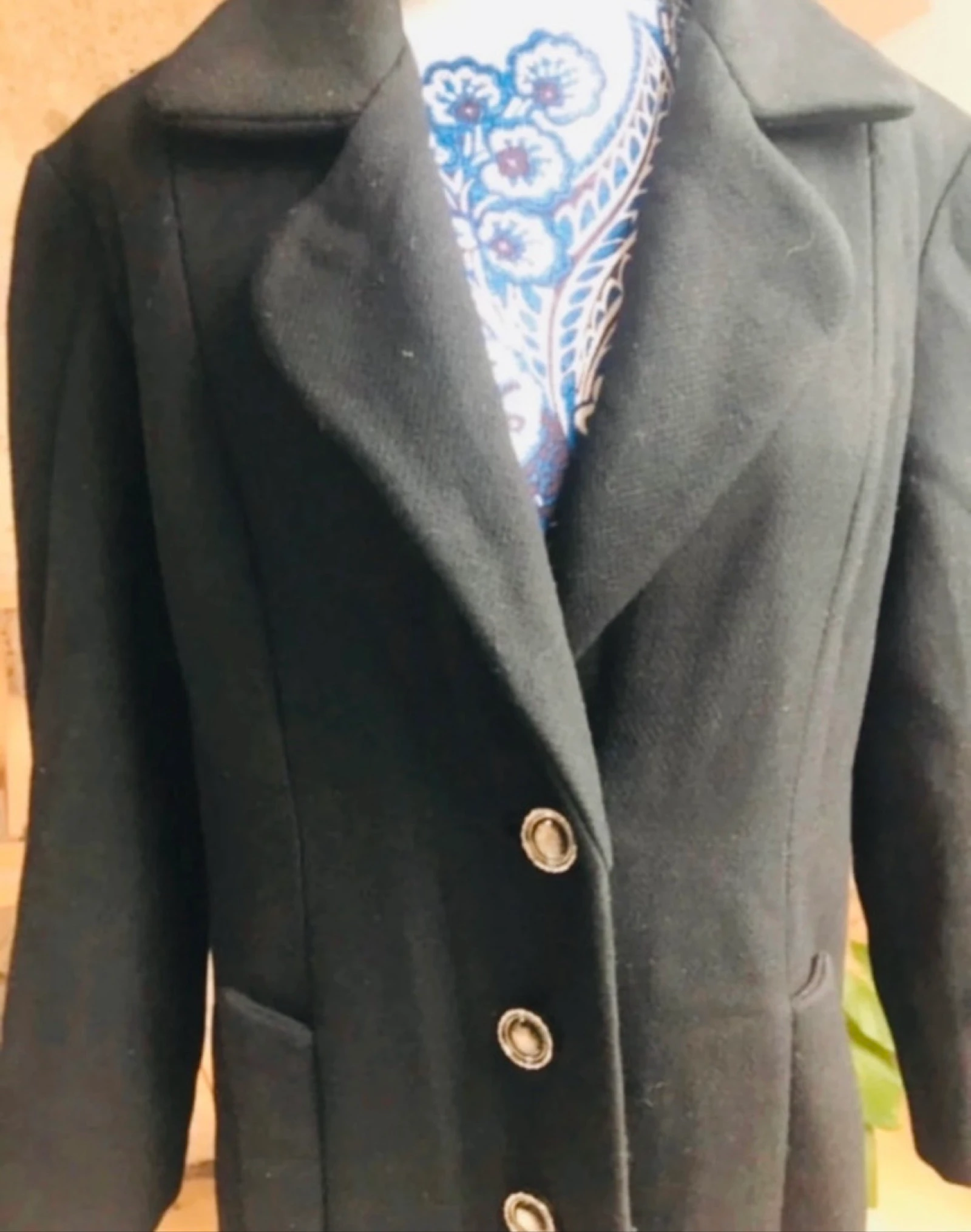 Vintage Wool Coat – photo 4